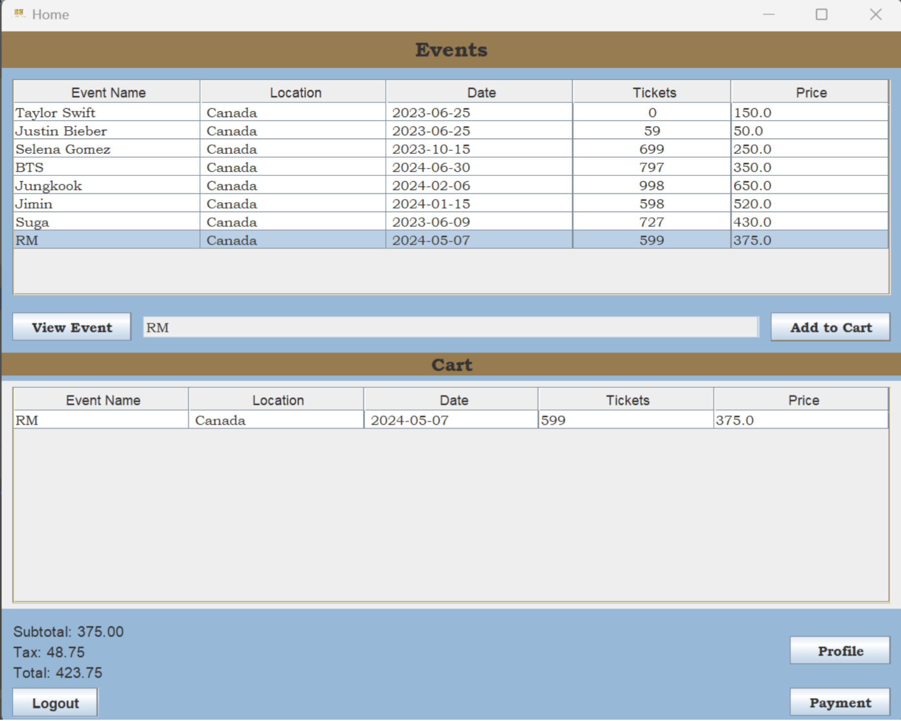 Snapshot of the website you're currently viewing