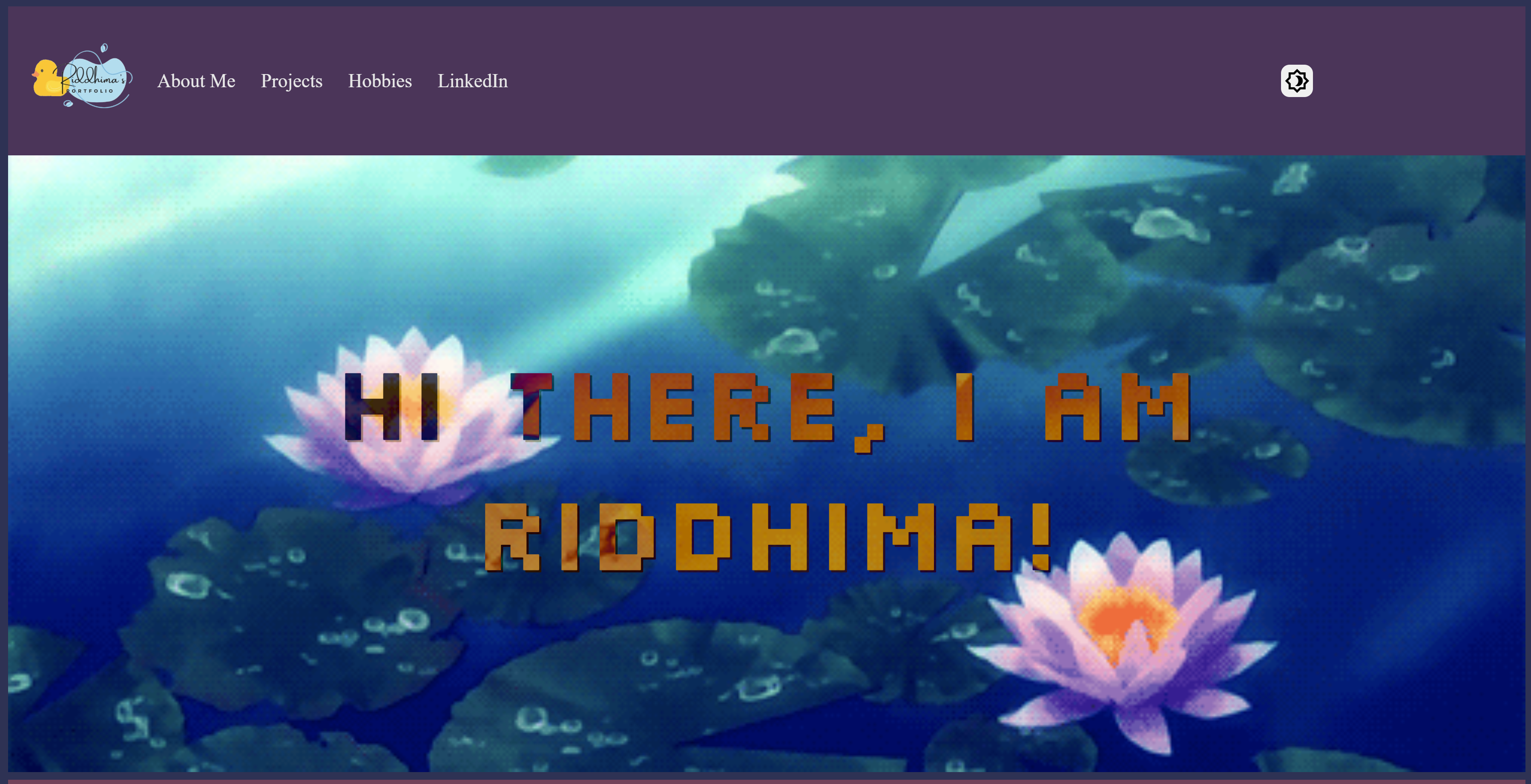 Snapshot of the website you're currently viewing