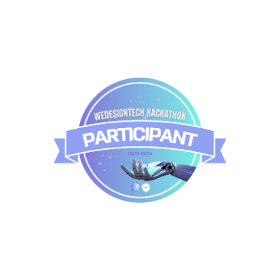 WeDesignTech Hackathon Participant